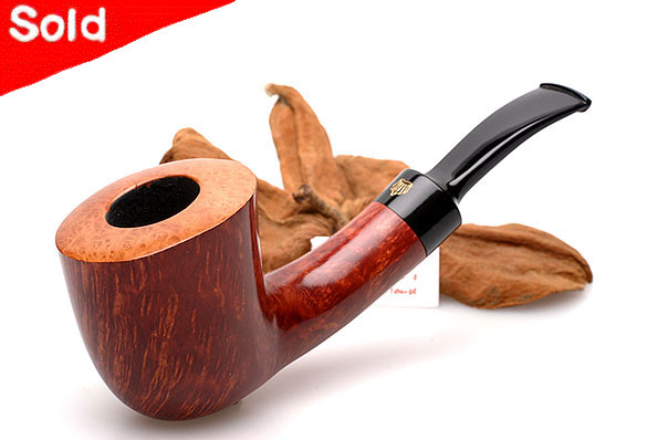 Poul Winslw Crown 200 Saddle Half-Bent 9mm Filter